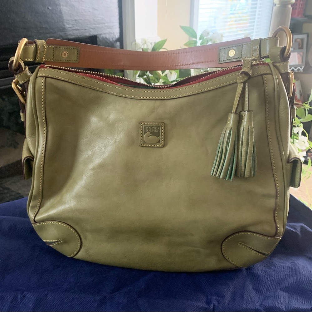 Dooney & Bourke Florentine Side Pocket Hobo